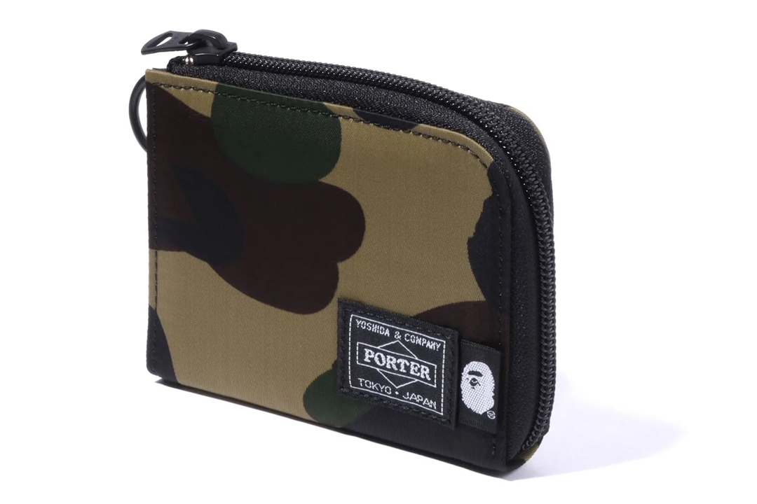 A BATHING APE × PORTER コラボ最新作！「1ST CAMO」6アイテムが3/25、3/26 発売 (ア ベイシング エイプ ポーター)