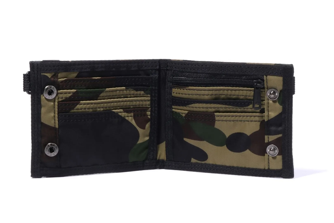 A BATHING APE × PORTER コラボ最新作！「1ST CAMO」6アイテムが3/25、3/26 発売 (ア ベイシング エイプ ポーター)