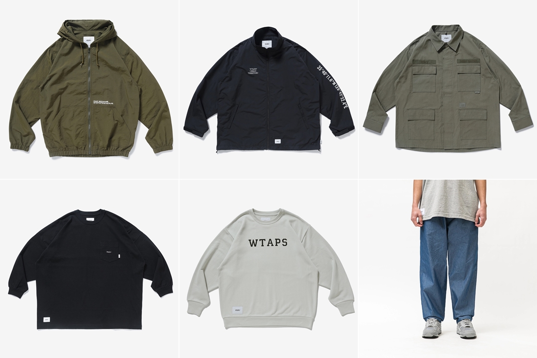 WTAPS 2022 S/S WEEK 4 が展開 (ダブルタップス 2022年 春夏)