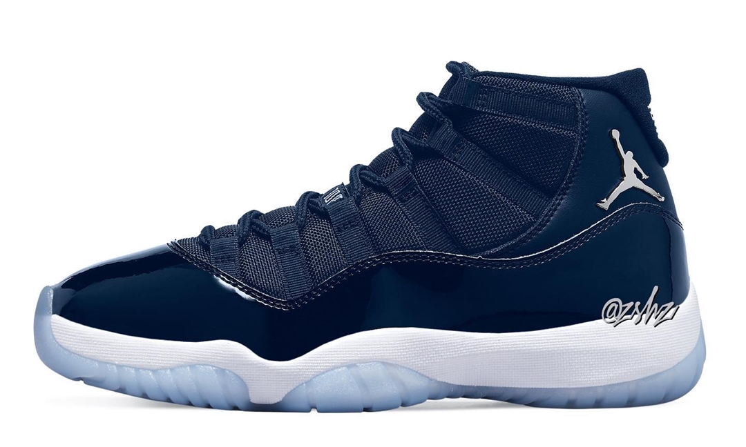 【国内 11/11 発売】ナイキ ウィメンズ エア ジョーダン 11 レトロ “ミッドナイトネイビー” (NIKE WMS AIR JORDAN 11 RETRO “Midnight Navy”) [AR0715-441]