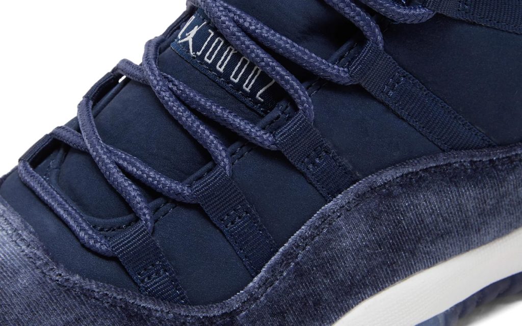 【国内 11/11 発売】ナイキ ウィメンズ エア ジョーダン 11 レトロ “ミッドナイトネイビー” (NIKE WMS AIR JORDAN 11 RETRO “Midnight Navy”) [AR0715-441]