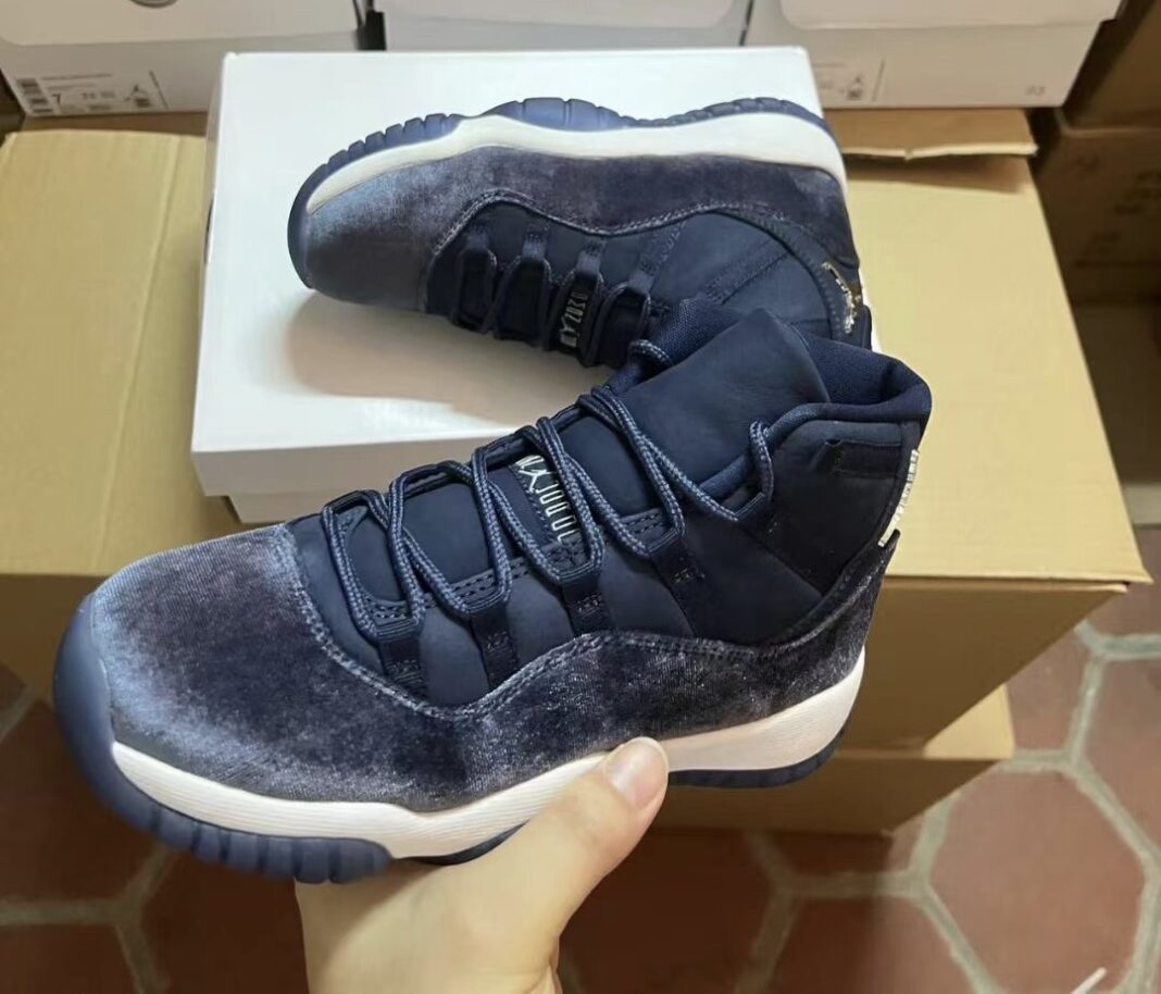 【国内 11/11 発売】ナイキ ウィメンズ エア ジョーダン 11 レトロ “ミッドナイトネイビー” (NIKE WMS AIR JORDAN 11 RETRO “Midnight Navy”) [AR0715-441]