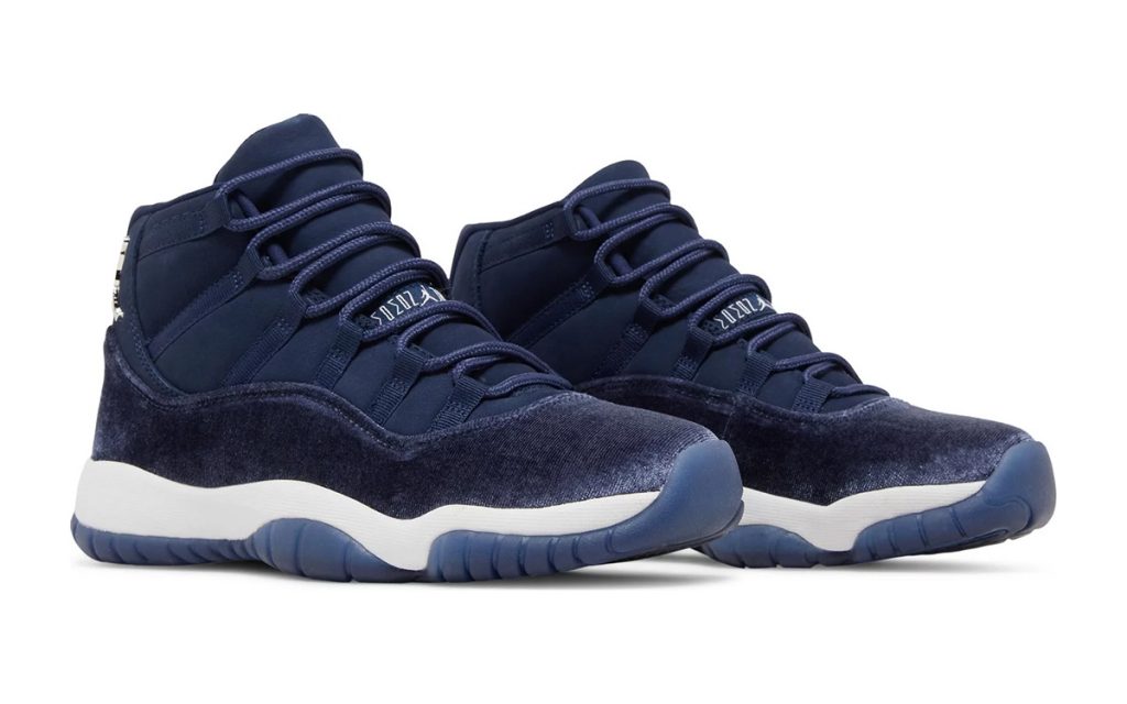 【国内 11/11 発売】ナイキ ウィメンズ エア ジョーダン 11 レトロ “ミッドナイトネイビー” (NIKE WMS AIR JORDAN 11 RETRO “Midnight Navy”) [AR0715-441]