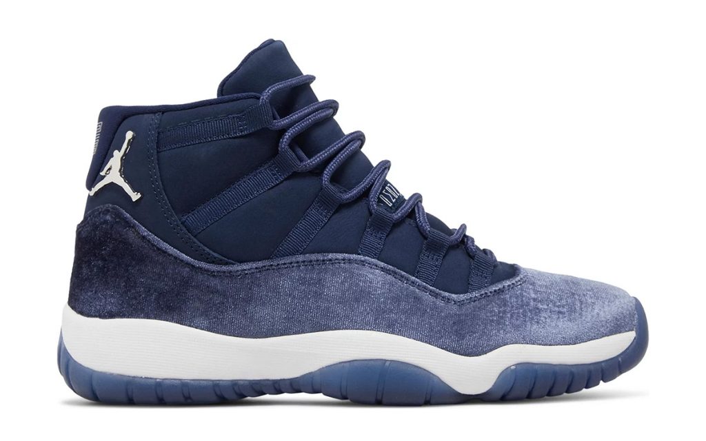 【国内 11/11 発売】ナイキ ウィメンズ エア ジョーダン 11 レトロ “ミッドナイトネイビー” (NIKE WMS AIR JORDAN 11 RETRO “Midnight Navy”) [AR0715-441]