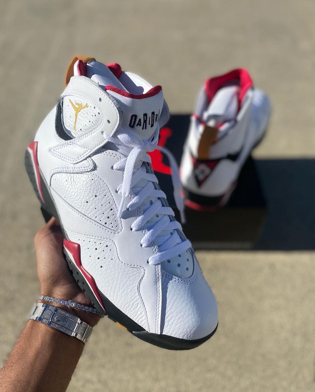 【国内 11/16 発売】ナイキ エア ジョーダン 7 レトロ “カーディナル” (NIKE AIR JORDAN 7 RETRO “Cardinal”) [CU9307-106]