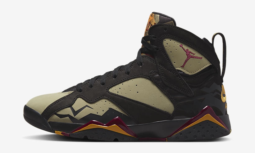 【国内 12/17 発売】ナイキ エア ジョーダン 7 レトロ “ブラックオリーブ” (NIKE AIR JORDAN 7 RETRO “Black Olive”) [DN9782-001]