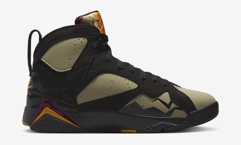 【国内 12/17 発売】ナイキ エア ジョーダン 7 レトロ “ブラックオリーブ” (NIKE AIR JORDAN 7 RETRO “Black Olive”) [DN9782-001]