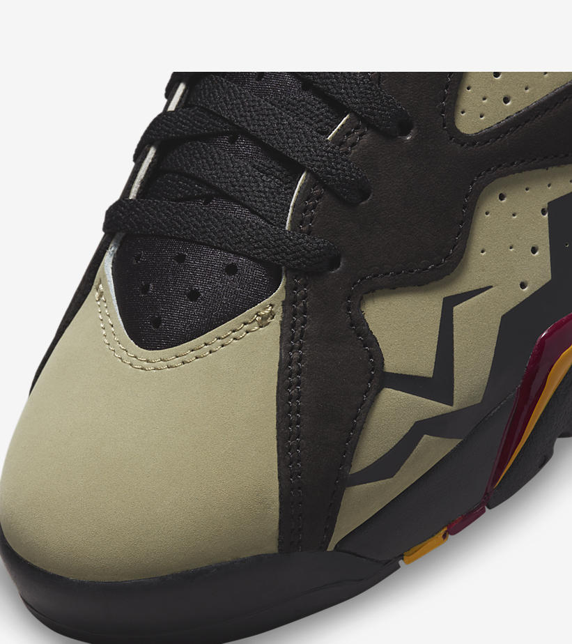 【国内 12/17 発売】ナイキ エア ジョーダン 7 レトロ “ブラックオリーブ” (NIKE AIR JORDAN 7 RETRO “Black Olive”) [DN9782-001]
