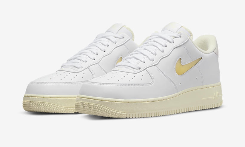 【国内 4/3 発売予定】ナイキ エア フォース 1 ロー 07 LX "ジュエルスウッシュ/ペールバニラ" (NIKE AIR FORCE 1 07 LX "Jewel Swoosh/Pale Vanilla") [DC8894-100]