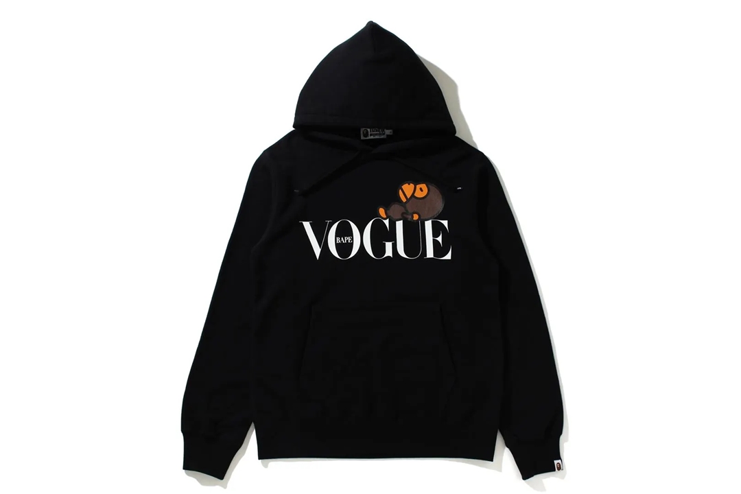 A BATHING APE × VOGUE コラボレーションが4/2 発売 (ア ベイシング エイプ ヴォーグ)