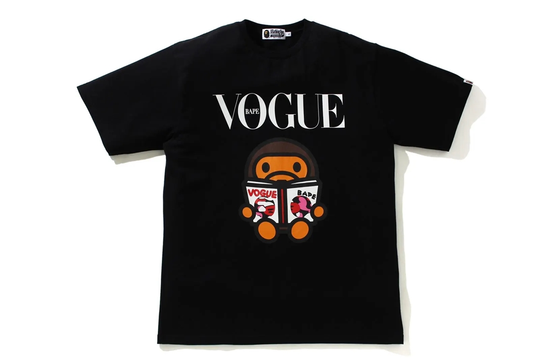 A BATHING APE × VOGUE コラボレーションが4/2 発売 (ア ベイシング エイプ ヴォーグ)