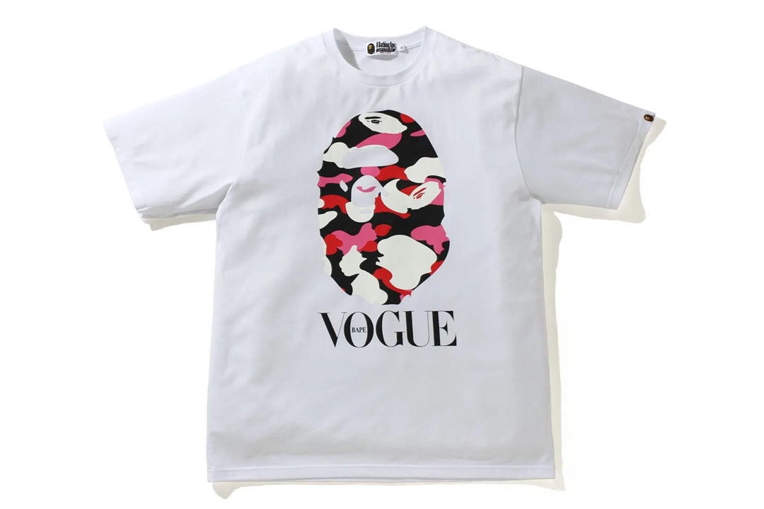 A BATHING APE × VOGUE コラボレーションが4/2 発売 (ア ベイシング エイプ ヴォーグ)