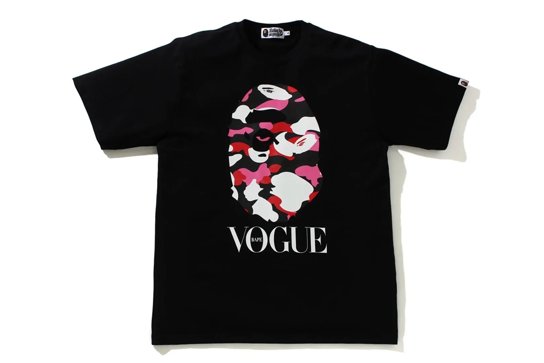 A BATHING APE × VOGUE コラボレーションが4/2 発売 (ア ベイシング エイプ ヴォーグ)