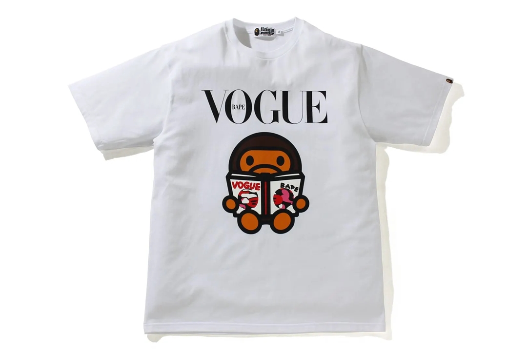 A BATHING APE × VOGUE コラボレーションが4/2 発売 (ア ベイシング エイプ ヴォーグ)