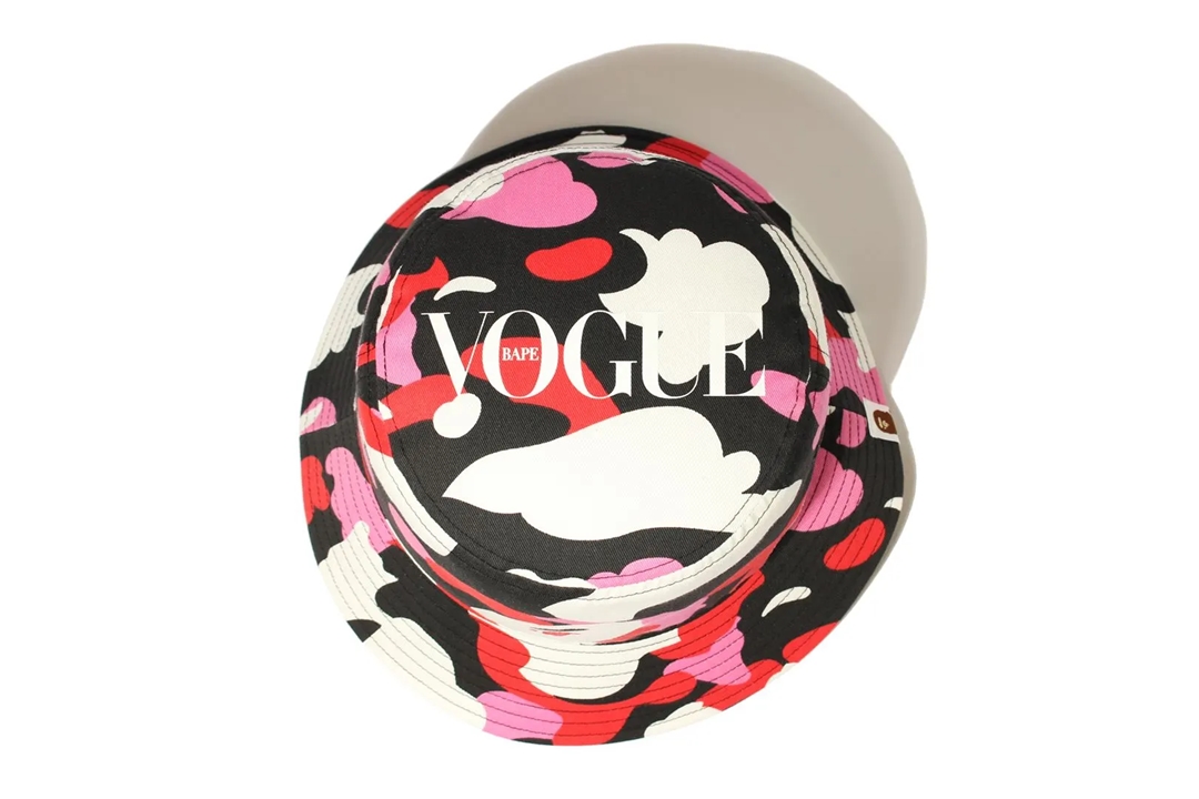 A BATHING APE × VOGUE コラボレーションが4/2 発売 (ア ベイシング エイプ ヴォーグ)