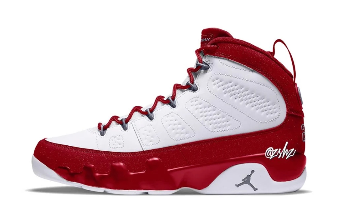 2022年 11/5 発売予定！ナイキ エア ジョーダン 9 レトロ “ファイヤーレッド” (NIKE AIR JORDAN 9 RETRO “Fire Red”) [CT8019-162]