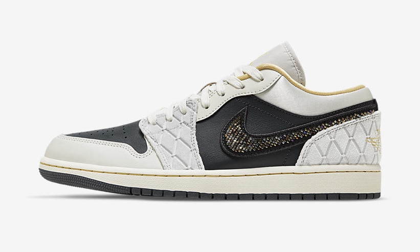 2022年 発売予定！ナイキ エア ジョーダン 1 ロー “ビーディド” (NIKE AIR JORDAN 1 LOW “Beaded”) [DV1762-001]