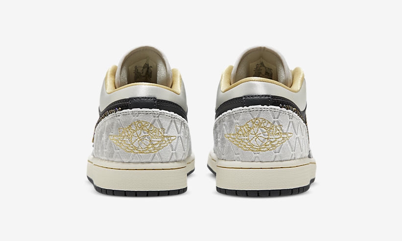 2022年 発売予定！ナイキ エア ジョーダン 1 ロー “ビーディド” (NIKE AIR JORDAN 1 LOW “Beaded”) [DV1762-001]