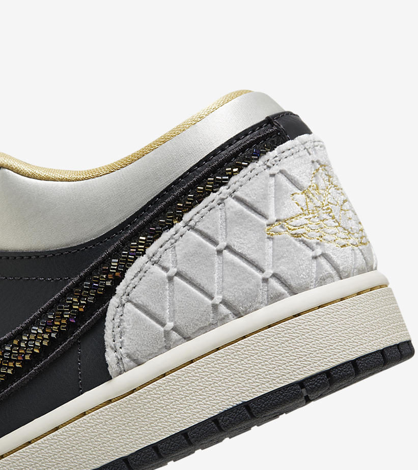 2022年 発売予定！ナイキ エア ジョーダン 1 ロー “ビーディド” (NIKE AIR JORDAN 1 LOW “Beaded”) [DV1762-001]