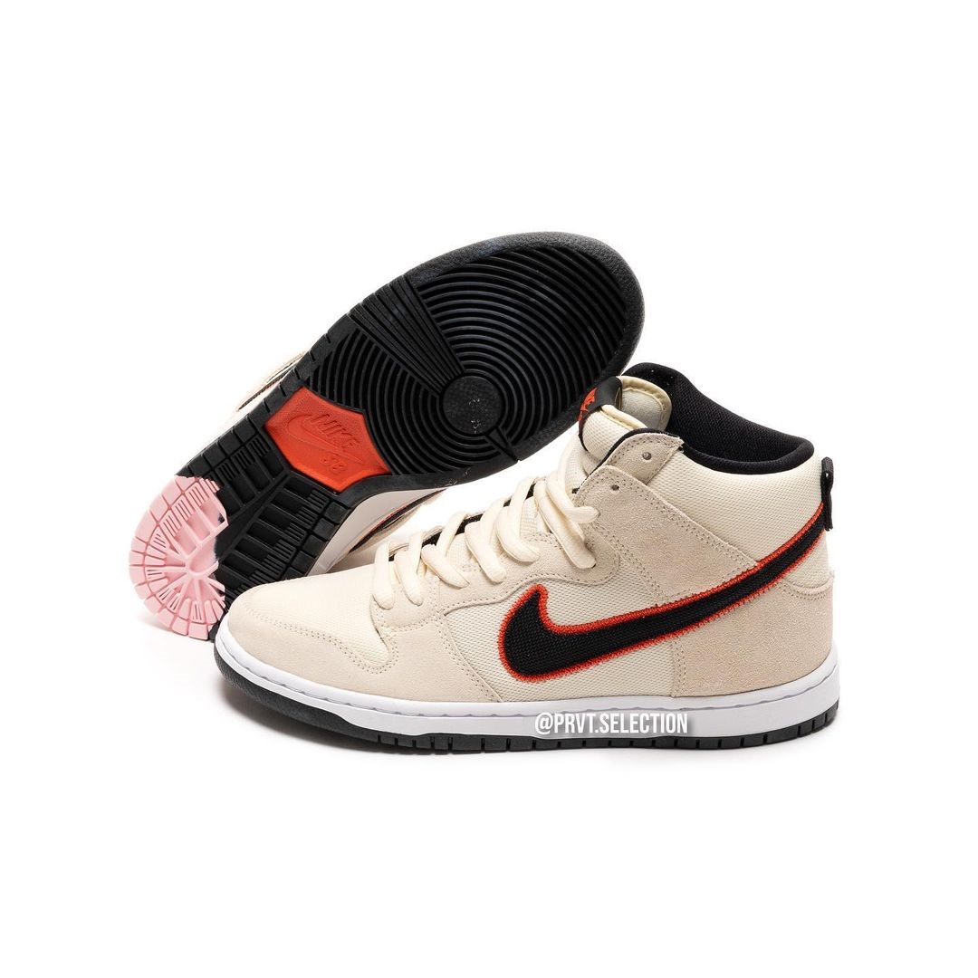 【国内 9/30 発売】ナイキ SB ダンク ハイ プロ “サンフランシスコ・ジャイアンツ” (NIKE SB DUNK HIGH PRO “San Francisco Giants”) [DO9394-100]