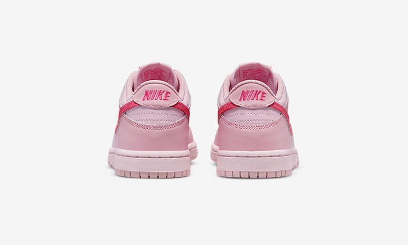 【国内 6/16 発売】ナイキ GS/PS ダンク ロー “トリプルピンク” (NIKE GS/PS DUNK LOW “Triple Pink”) [DH9765-600/DH9756-600]