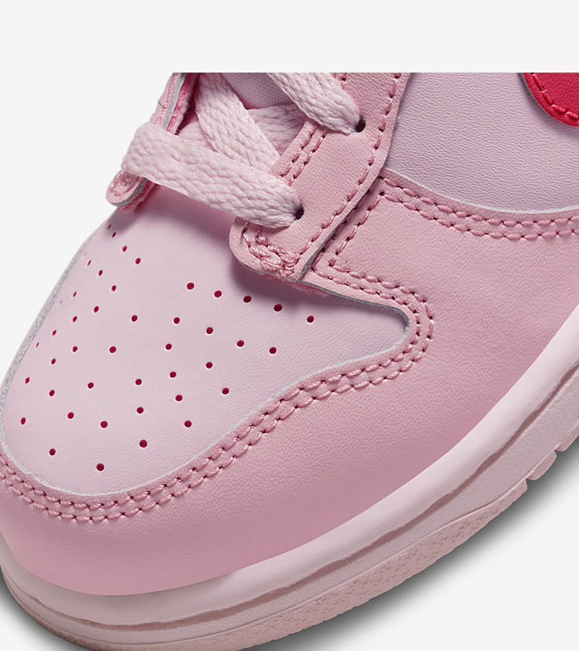 【国内 6/16 発売】ナイキ GS/PS ダンク ロー “トリプルピンク” (NIKE GS/PS DUNK LOW “Triple Pink”) [DH9765-600/DH9756-600]