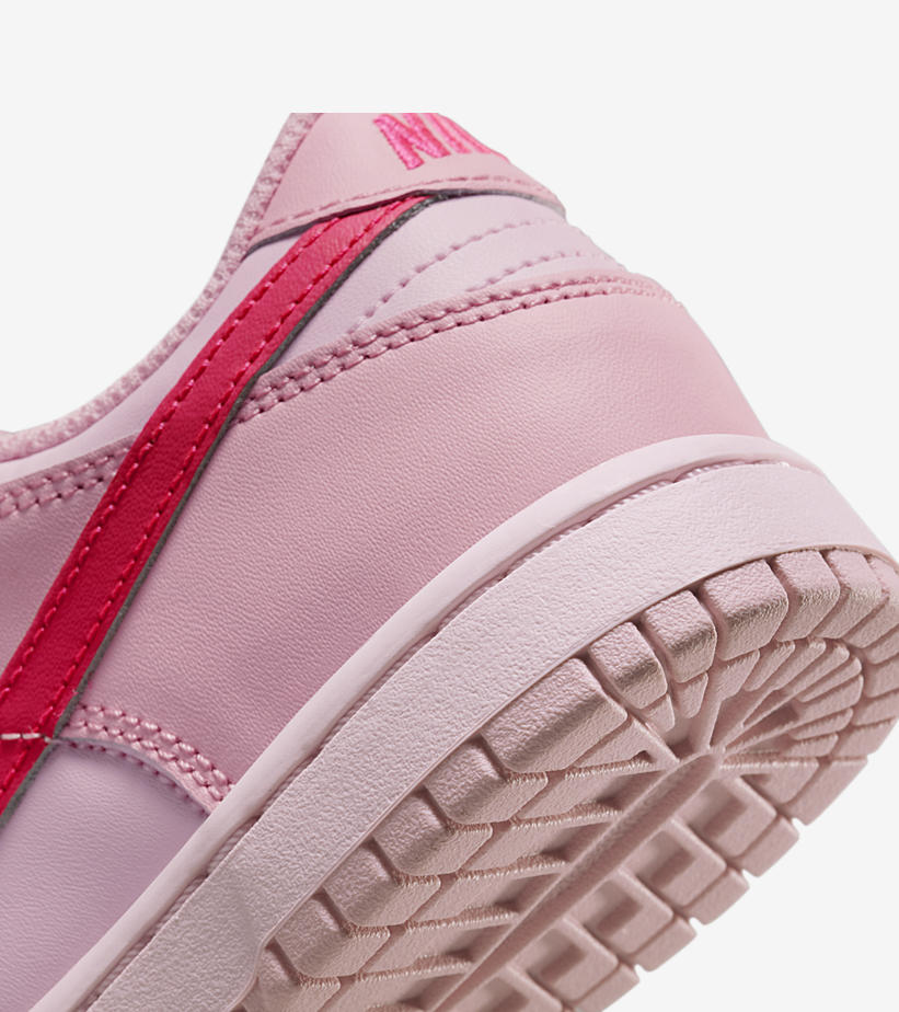 【国内 6/16 発売】ナイキ GS/PS ダンク ロー “トリプルピンク” (NIKE GS/PS DUNK LOW “Triple Pink”) [DH9765-600/DH9756-600]