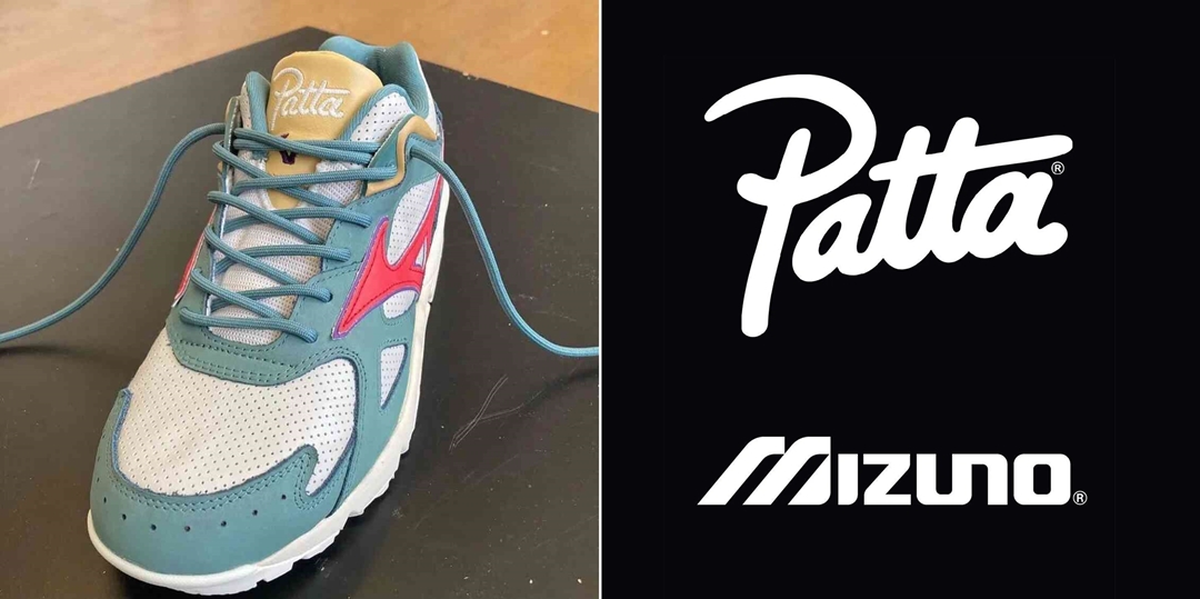 【Patta 4/1 先行、グローバル 4/15 発売】Patta × MIZUNO SKY MEDAL (パタ ミズノ スカイメダル)