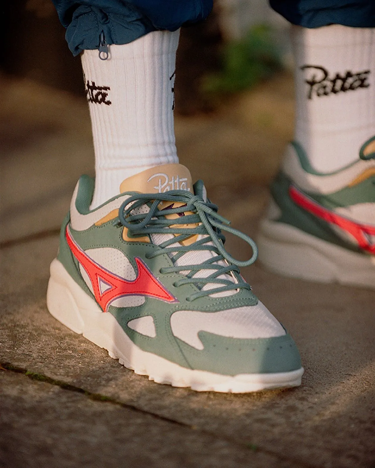 【Patta 4/1 先行、グローバル 4/15 発売】Patta × MIZUNO SKY MEDAL (パタ ミズノ スカイメダル)