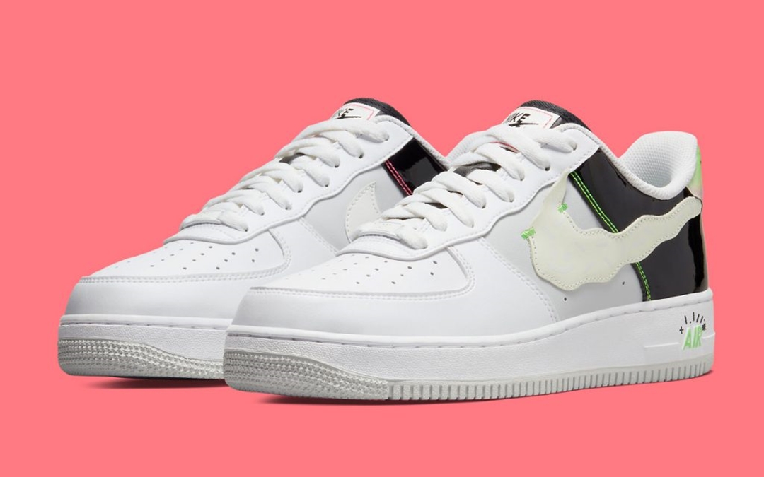 2022年 発売予定！ナイキ エア フォース 1 ロー “ゴーストスウッシュ” (NIKE AIR FORCE 1 LOW “Ghost Swoosh”)