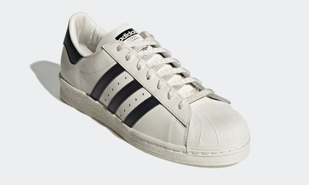 【国内 3/29 発売】adidas Originals SUPERSTAR 82 “White/Core Black” (アディダス オリジナルス スーパースター 82 “ホワイト/コアブラック”) [GY7037]