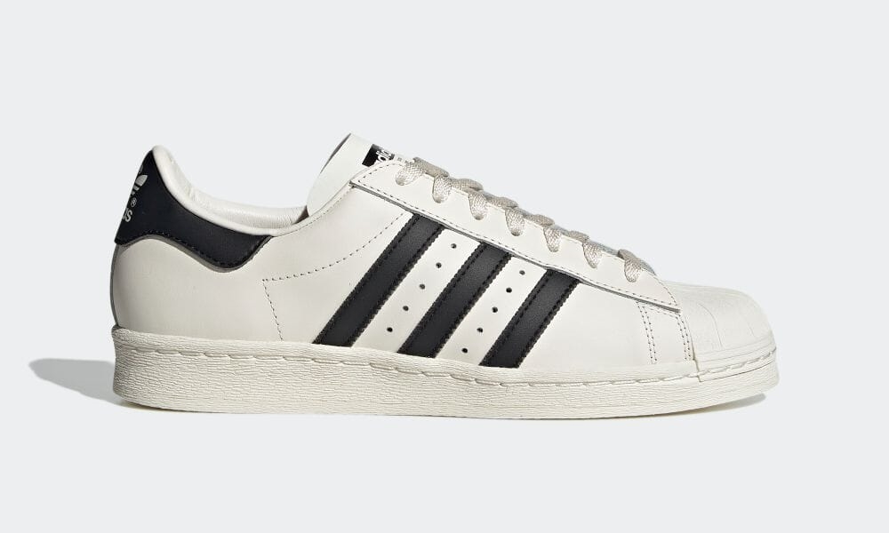 【国内 3/29 発売】adidas Originals SUPERSTAR 82 “White/Core Black” (アディダス オリジナルス スーパースター 82 “ホワイト/コアブラック”) [GY7037]