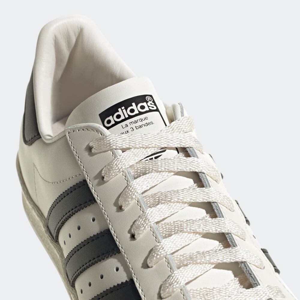 【国内 3/29 発売】adidas Originals SUPERSTAR 82 “White/Core Black” (アディダス オリジナルス スーパースター 82 “ホワイト/コアブラック”) [GY7037]