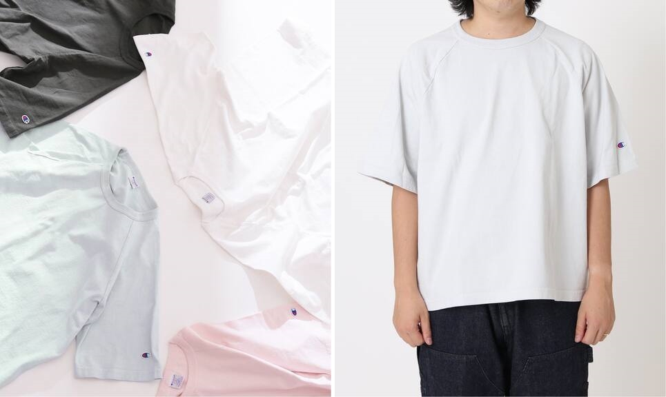 Champion × JOURNAL STANDARD relume 別注！T-1011 リラックスフィット Tシャツが4月上旬 発売 (チャンピオン ジャーナルスタンダード)