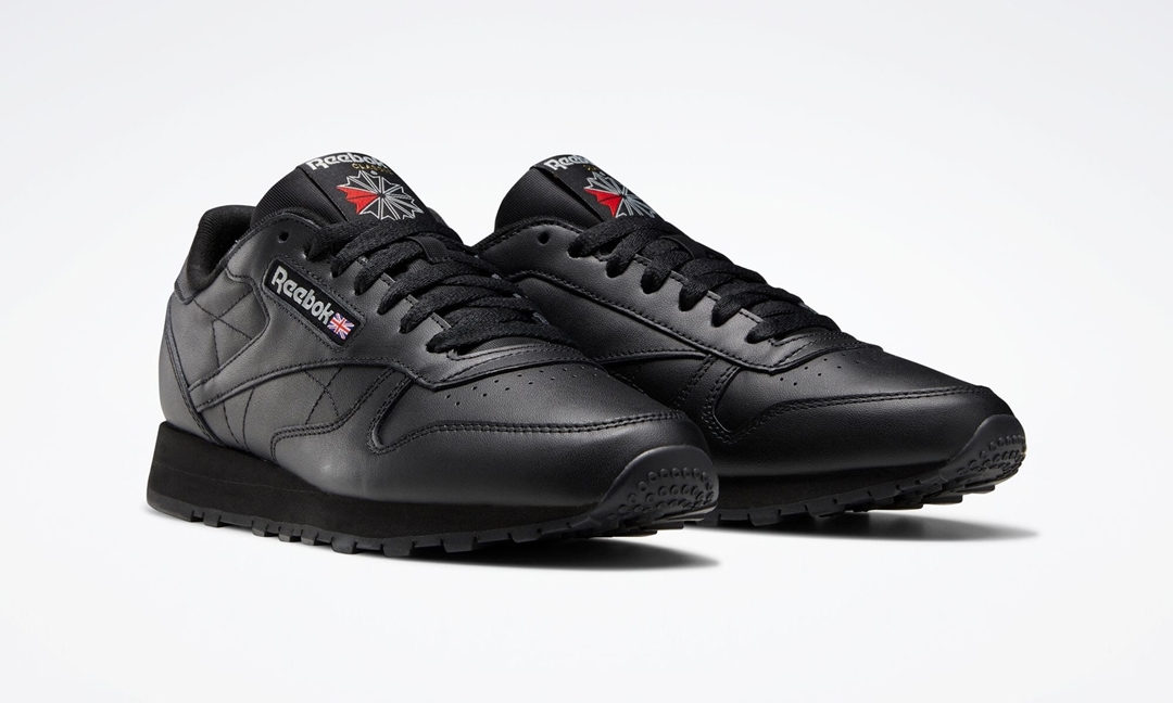 3/31 発売！リーボック クラシック レザー “ブラック/ホワイト” (REEBOK CLASSIC LEATHER “Black/White”) [GY0955/GY3558]