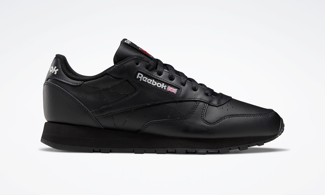 3/31 発売！リーボック クラシック レザー “ブラック/ホワイト” (REEBOK CLASSIC LEATHER “Black/White”) [GY0955/GY3558]