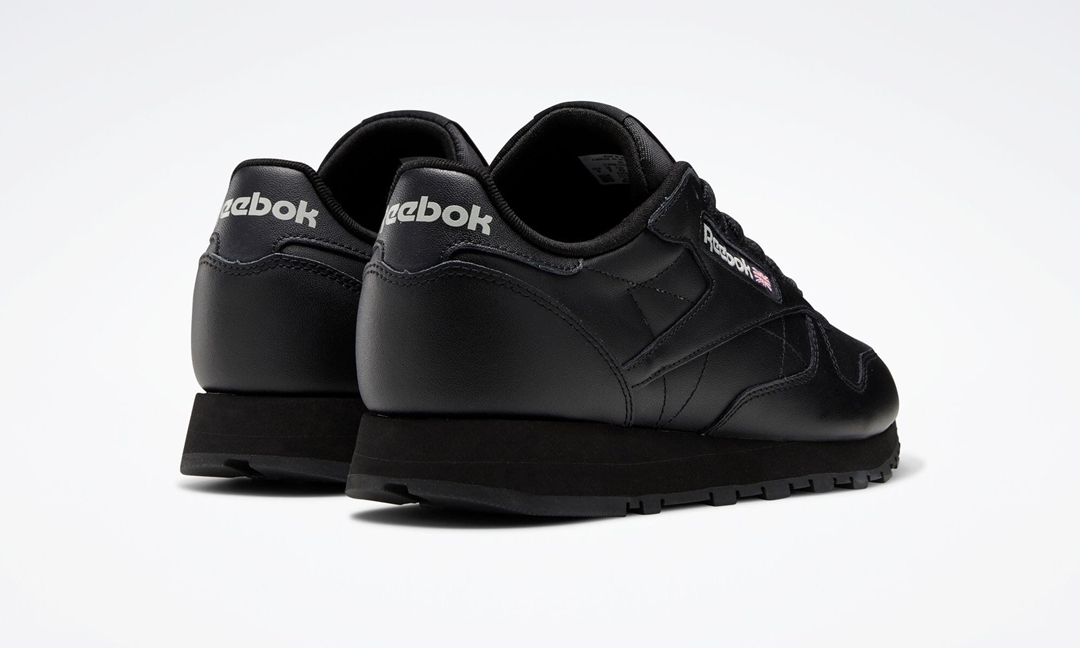 3/31 発売！リーボック クラシック レザー “ブラック/ホワイト” (REEBOK CLASSIC LEATHER “Black/White”) [GY0955/GY3558]