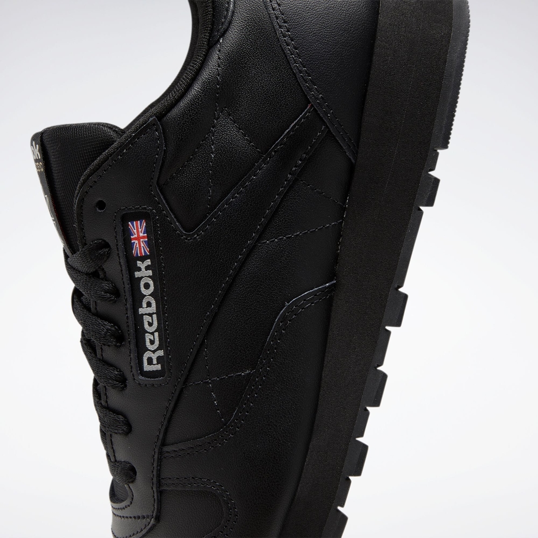 3/31 発売！リーボック クラシック レザー “ブラック/ホワイト” (REEBOK CLASSIC LEATHER “Black/White”) [GY0955/GY3558]