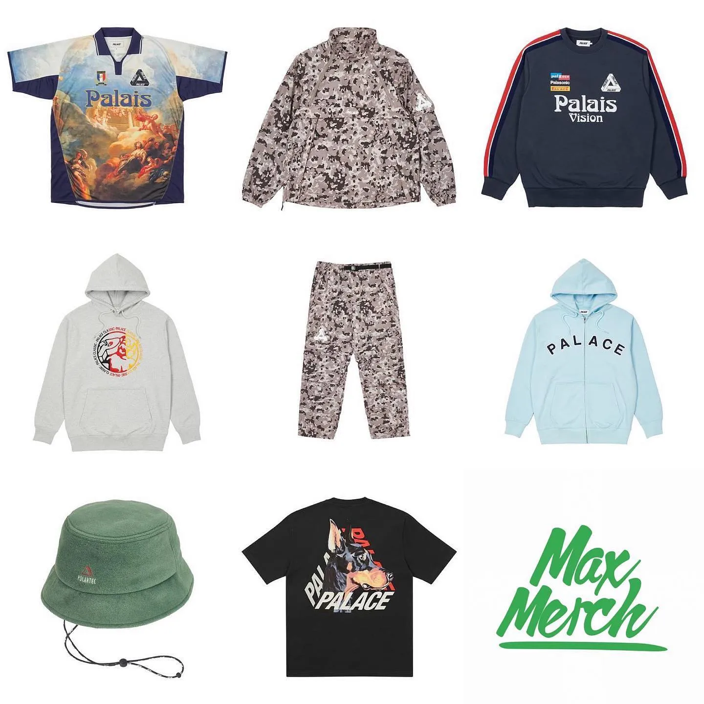 Palace Skateboards 2022 SPRING 9th Dropが4/2 発売 (パレス スケートボード 2022年 春/スプリング)