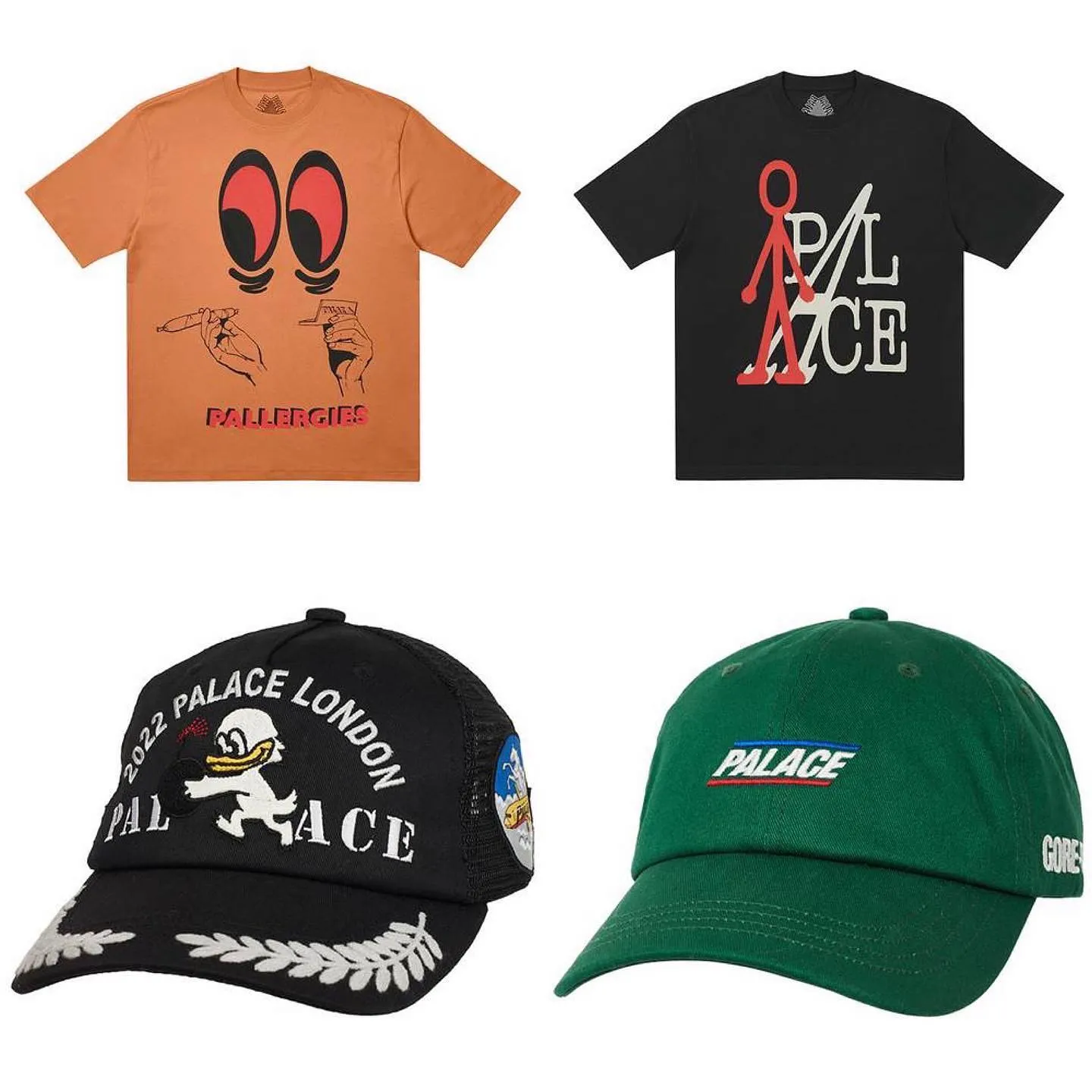 Palace Skateboards 2022 SPRING 9th Dropが4/2 発売 (パレス スケートボード 2022年 春/スプリング)