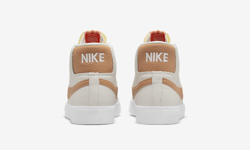 【国内 4/1 発売】ナイキ SB ズーム ブレーザー ミッド ISO “オレンジレーベル/ライトコニャック/ホワイト” (NIKE SB ZOOM BLAZER MID ISO “Orange Label/Light Cognac/White”) [DM0587-100]