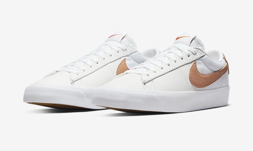 【国内 4/1 発売】ナイキ SB ズーム ブレーザー ロー ISO “オレンジレーベル/ライトコニャック/ホワイト” (NIKE SB ZOOM BLAZER LOW ISO “Orange Label/Light Cognac/White”) [DQ3502-100]