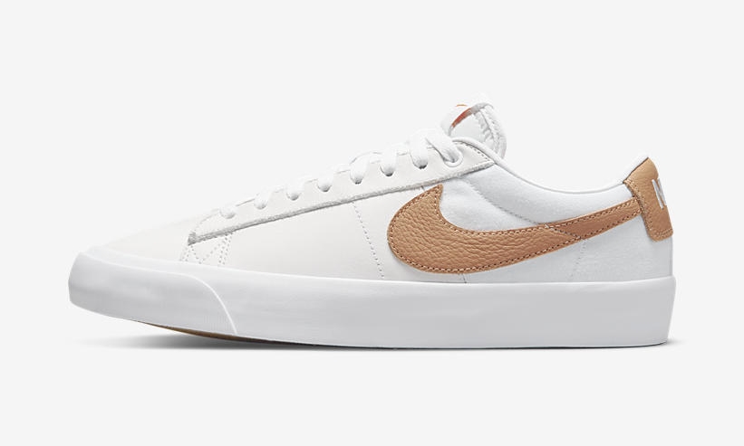 【国内 4/1 発売】ナイキ SB ズーム ブレーザー ロー ISO “オレンジレーベル/ライトコニャック/ホワイト” (NIKE SB ZOOM BLAZER LOW ISO “Orange Label/Light Cognac/White”) [DQ3502-100]