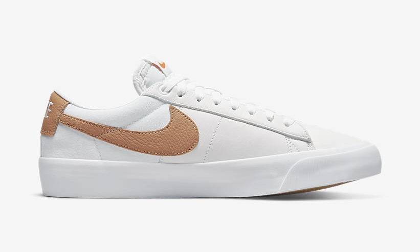 【国内 4/1 発売】ナイキ SB ズーム ブレーザー ロー ISO “オレンジレーベル/ライトコニャック/ホワイト” (NIKE SB ZOOM BLAZER LOW ISO “Orange Label/Light Cognac/White”) [DQ3502-100]