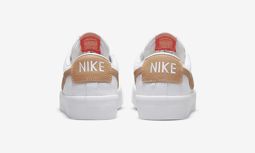 【国内 4/1 発売】ナイキ SB ズーム ブレーザー ロー ISO “オレンジレーベル/ライトコニャック/ホワイト” (NIKE SB ZOOM BLAZER LOW ISO “Orange Label/Light Cognac/White”) [DQ3502-100]