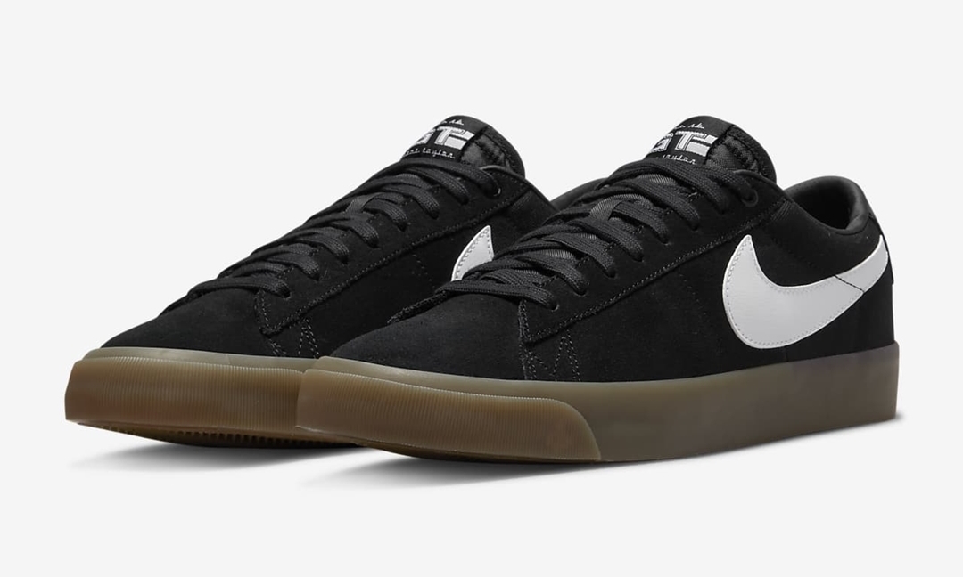 海外発売！ナイキ SB ズーム ブレーザー ロー プロ GT “ブラック/ホワイト” (NIKE SB ZOOM BLAZER LOW PRO GT “Black/White”) [DC7695-004]