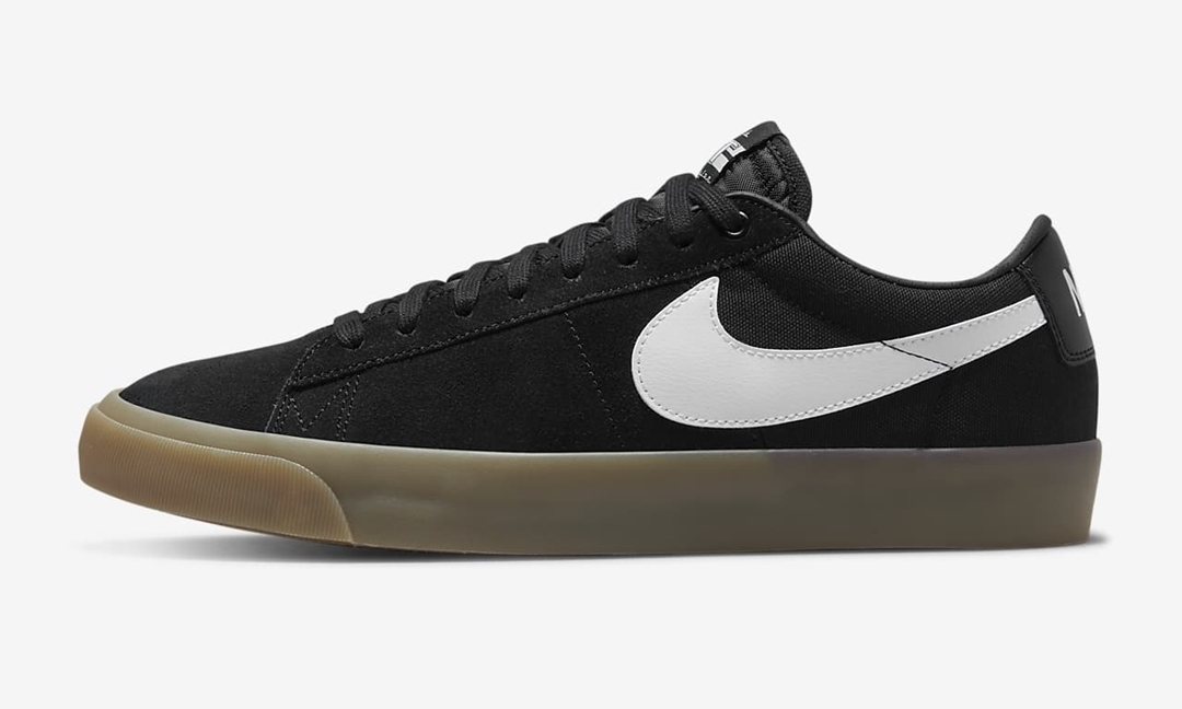 海外発売！ナイキ SB ズーム ブレーザー ロー プロ GT “ブラック/ホワイト” (NIKE SB ZOOM BLAZER LOW PRO GT “Black/White”) [DC7695-004]