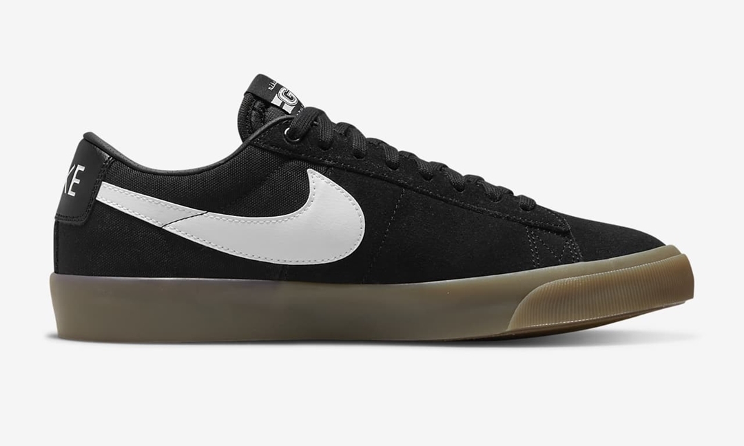 海外発売！ナイキ SB ズーム ブレーザー ロー プロ GT “ブラック/ホワイト” (NIKE SB ZOOM BLAZER LOW PRO GT “Black/White”) [DC7695-004]