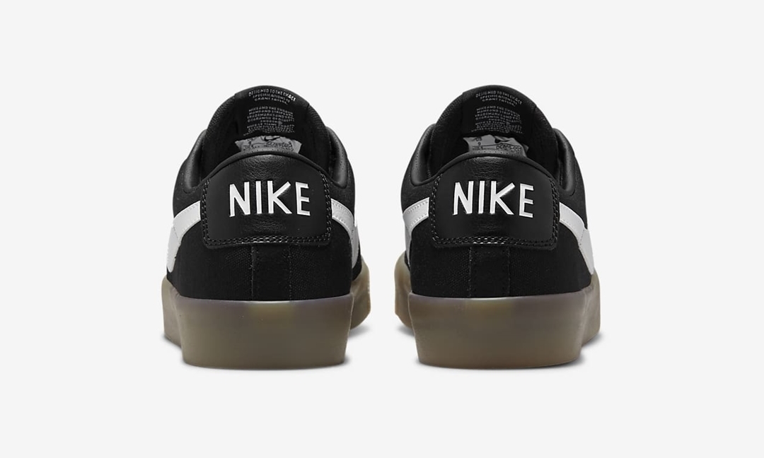 海外発売！ナイキ SB ズーム ブレーザー ロー プロ GT “ブラック/ホワイト” (NIKE SB ZOOM BLAZER LOW PRO GT “Black/White”) [DC7695-004]