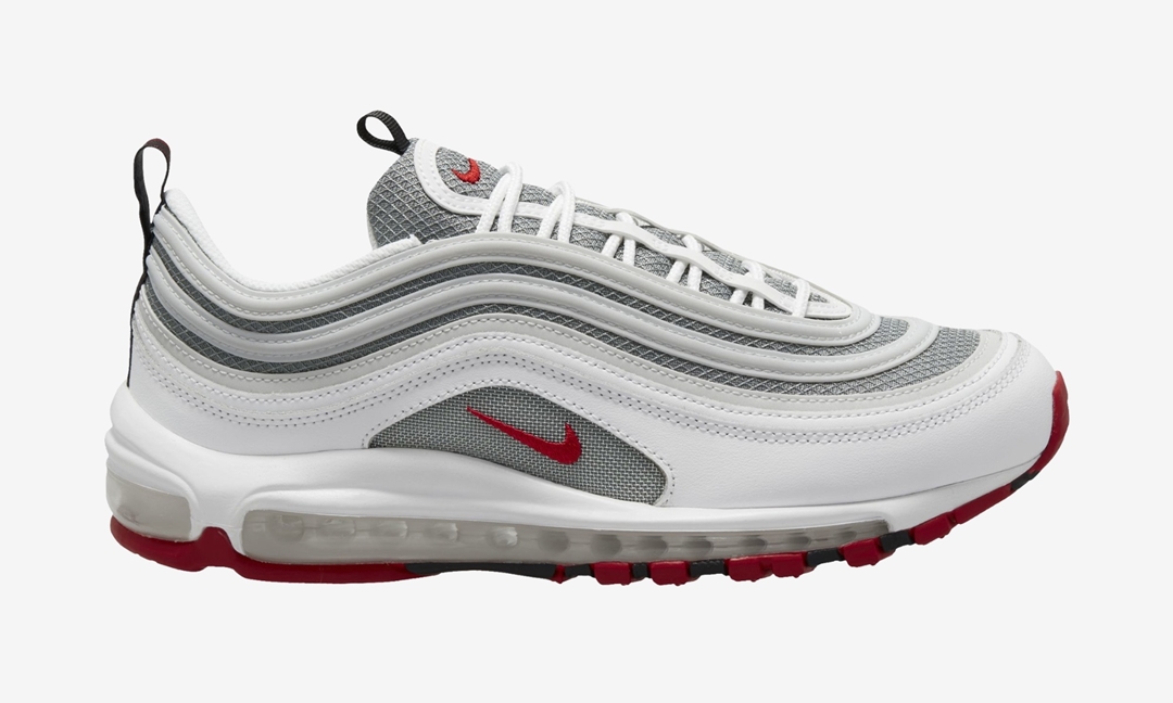 海外 4/21 発売予定！ナイキ エア マックス 97 “ホワイトバレット” (NIKE AIR MAX 97 “White Bullet”) [DM0027-100]